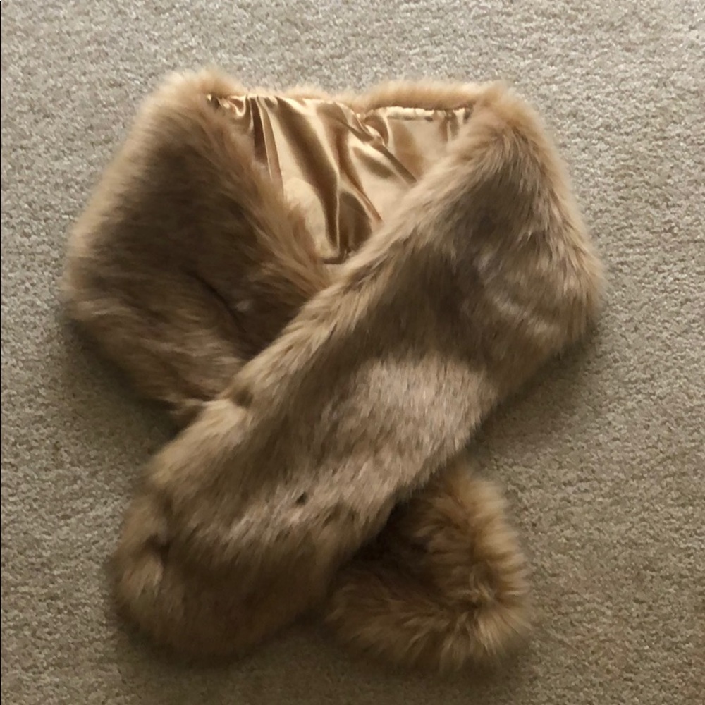 Faux Fur Wrap